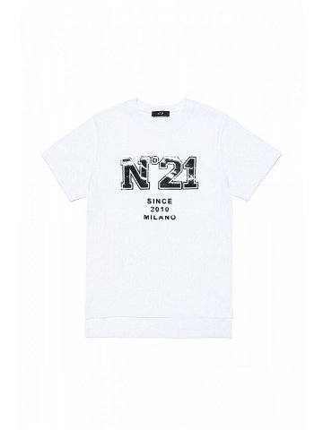 Tričko no21 t-shirt bílá 16y