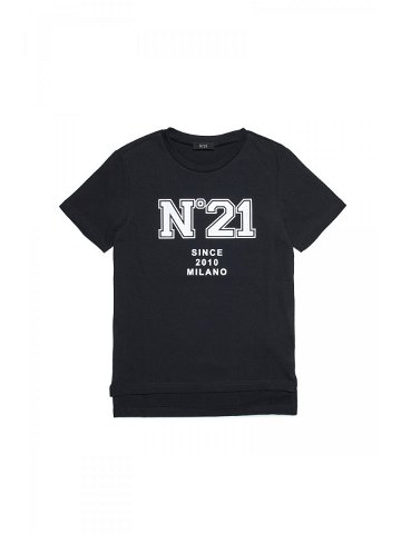 Tričko no21 t-shirt černá 8y