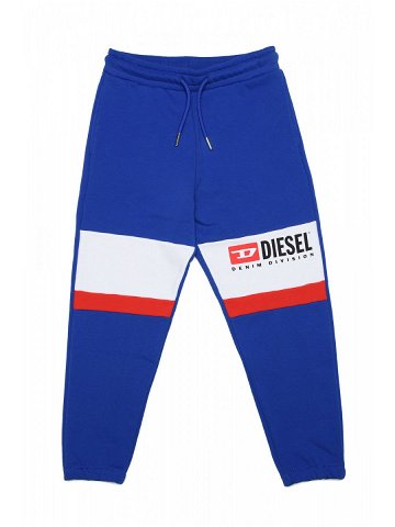 Kalhoty diesel lpreapydiv over pants modrá 6y
