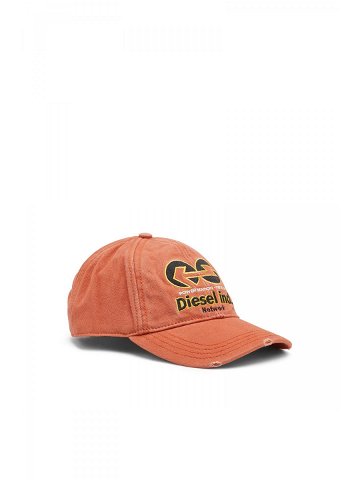 Kšiltovka diesel c-syom hat oranžová 2