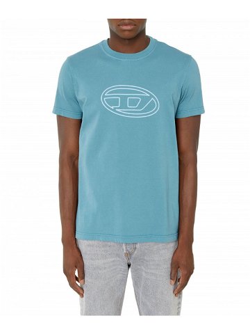 Tričko diesel t-diegor-e9 t-shirt modrá xxxl