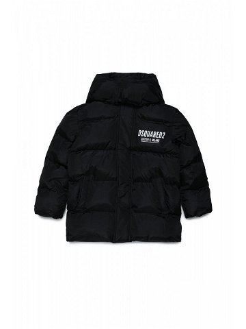 Bunda dsquared2 jacket černá 10y