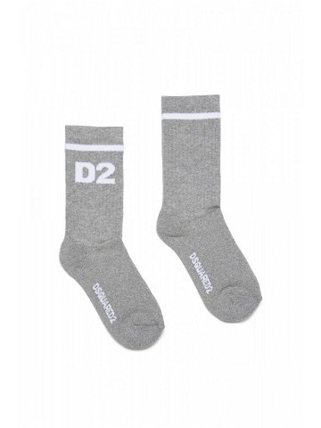 Ponožky dsquared2 socks šedá 3