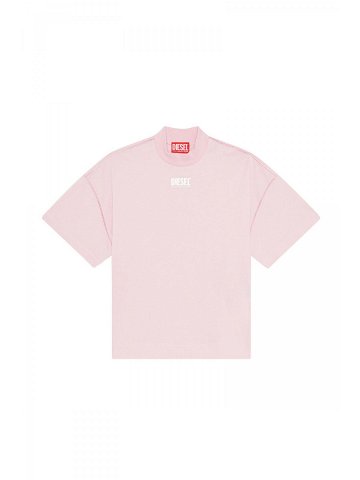 Tričko diesel ltvenia t-shirts růžová 8y