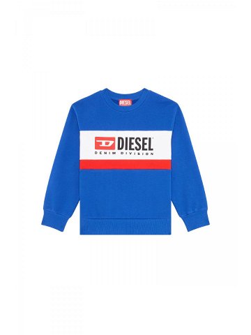 Mikina diesel lstreapydiv over sweaters modrá 8y