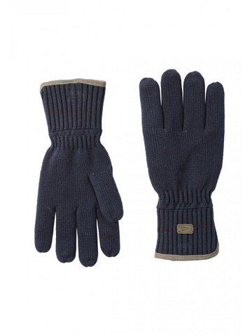 Rukavice camel active knitted gloves modrá xl