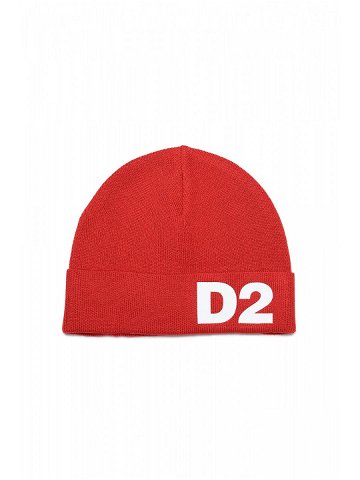 Čepice dsquared2 hat červená 2