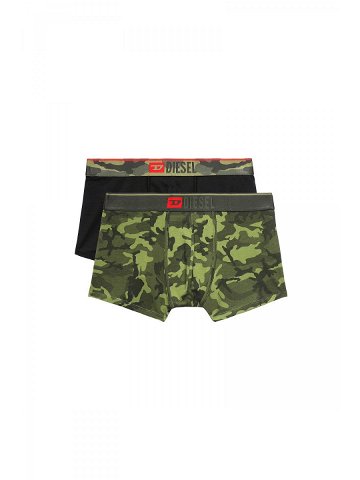 Spodní prádlo diesel umbx-damien 2-pack boxer-short různobarevná s