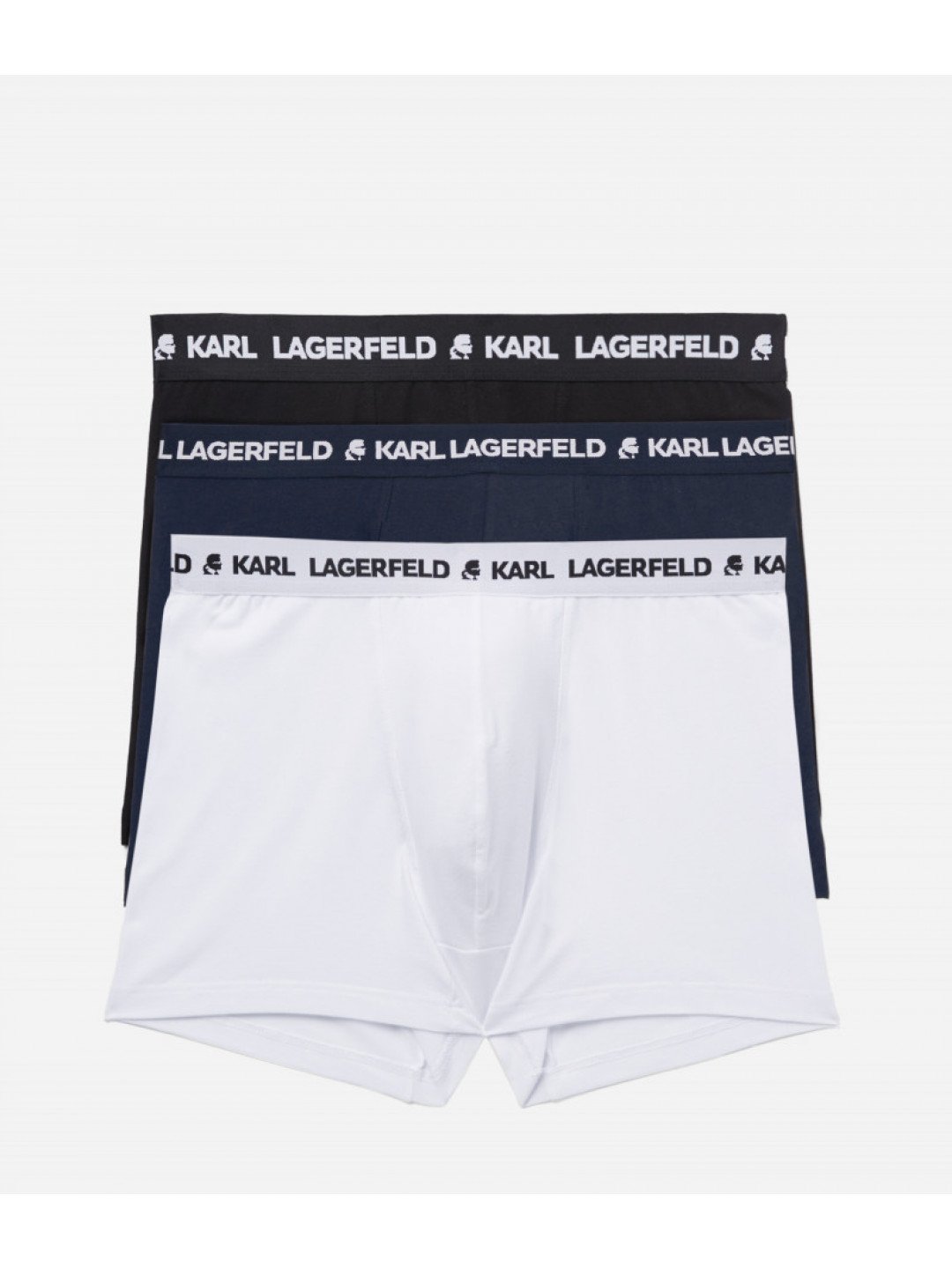 Spodní prádlo karl lagerfeld logo trunk set 3-pack různobarevná xs