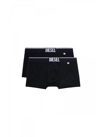 Spodní prádlo diesel umbx-damien 2-pack boxer-short černá s