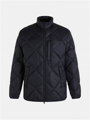 Bunda peak performance m mount down liner jacket černá xl