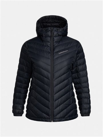 Bunda peak performance w frost down hood jacket černá l