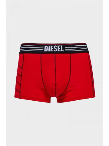 Spodní prádlo diesel umbx-shawn-fb boxer-shorts červená xxl