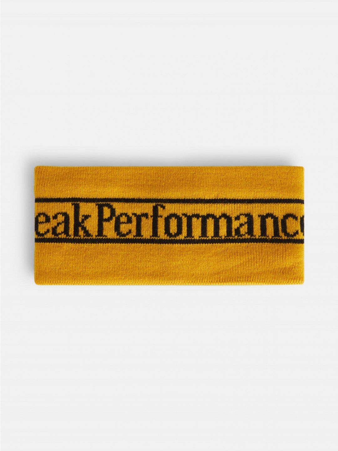 Čelenka peak performance jr pow headband žlutá none