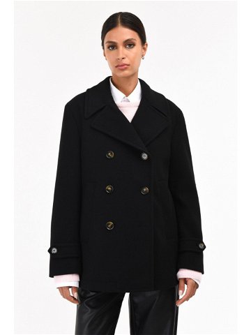 Kabát manuel ritz women s jacket černá 48