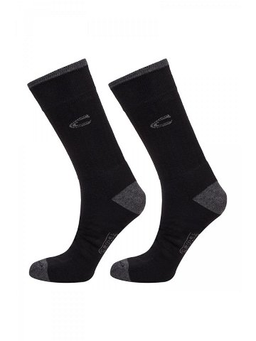 Ponožky camel active sport socks 2er černá 39 42