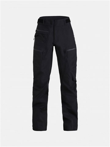 Kalhoty peak performance w vislight gore-tex pro pants černá xs