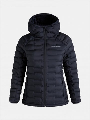 Bunda peak performance w argon light hood jacket černá l