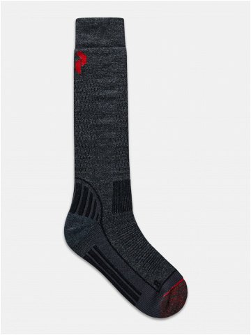 Ponožky peak performance ski sock růžová 35 37