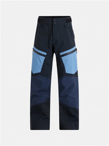 Lyžařské kalhoty peak performance m gravity gore-tex pants modrá m