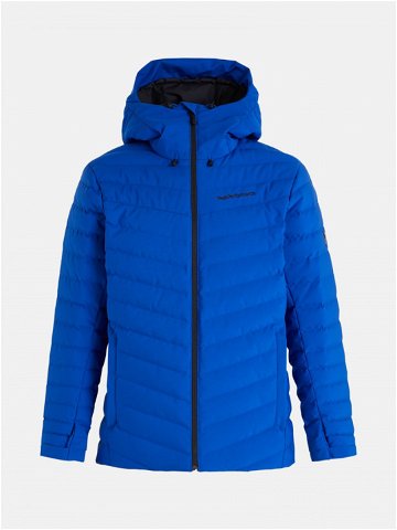 Lyžařská bunda peak performance m frost ski jacket modrá xl