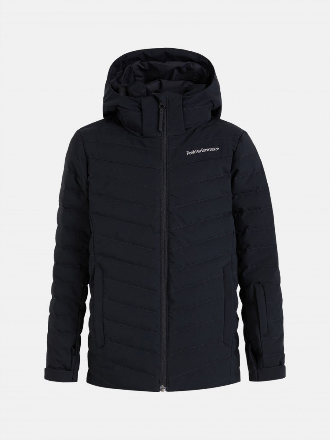 Lyžařská bunda peak performance jr frost ski jacket černá 170