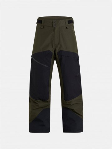 Lyžařské kalhoty peak performance m gravity 2l gore-tex pants zelená xxl
