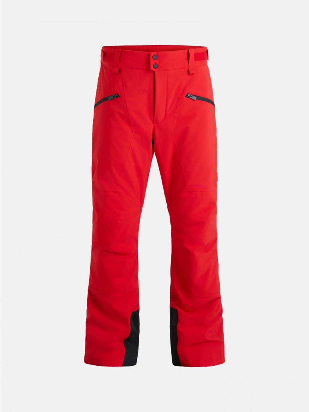 Lyžařské kalhoty peak performance m navtech pants červená l
