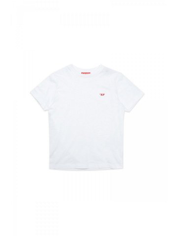 Tričko diesel ltgim t-shirt bílá 8y