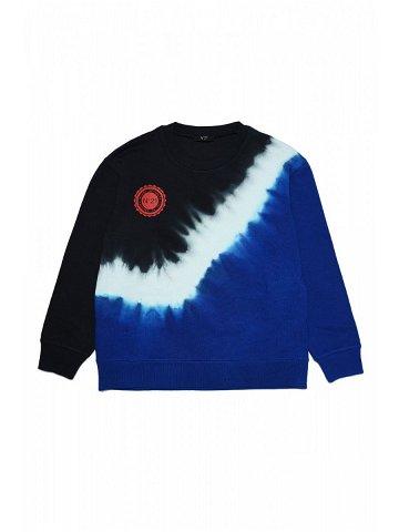 Mikina no21 sweatshirt modrá 8y