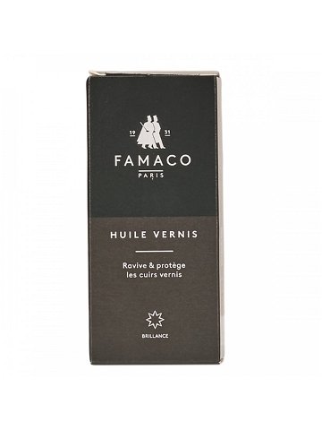 Famaco FLACON HUILE VERNIS 100 ML FAMACO INCOLORE Péče o obuv Bílá