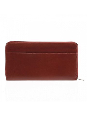 Dámská kožená peněženka tmavě červená – Tomas Imvilophu