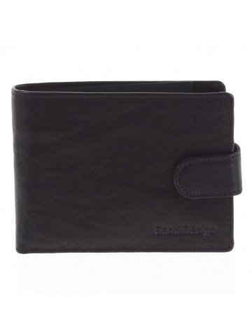 Pánská kožená peněženka černá – SendiDesign Mheo