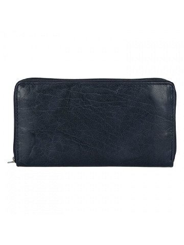 Dámská kožená peněženka tmavě modrá – Tomas Imvilophu