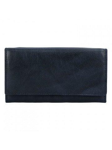 Dámská kožená peněženka tmavě modrá – Tomas Kalasia
