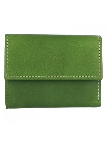 Dámská kožená peněženka zelená – Tomas Gulia