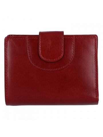 Elegantní kožená peněženka tmavě červená – Tomas Pilia