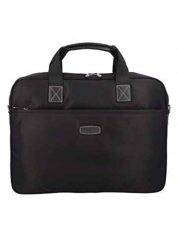 Luxusní taška na notebook černá – Hexagona 171176 A