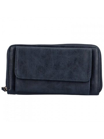 Dámská peněženka tmavě modrá – Enrico Benetti EB900
