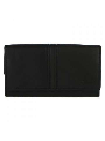 Dámská kožená peněženka černá – Delami Lestiel