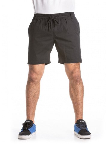 Nugget Bera 18 Shorts A – Black Černá Velikost 34 100 bavlna