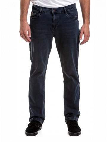 Meatfly Spirit Jeans A – Dirty Washed Denim Modrá Velikost 28 100 bavlna