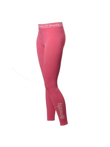 Meatfly Termo Womens Pants A – Pink Růžová Velikost XS S