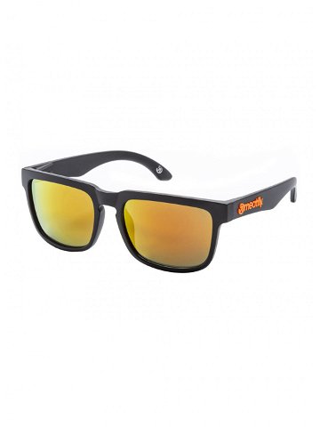 Meatfly sluneční brýle Memphis Orange Black Černá Velikost One Size