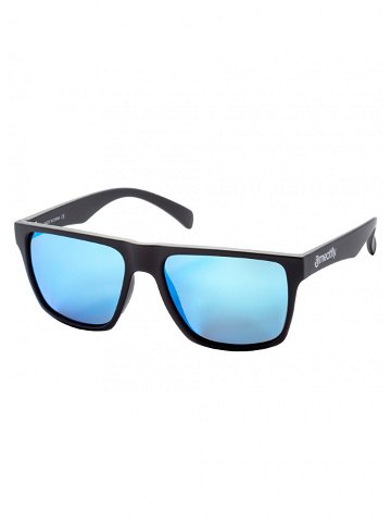 Meatfly sluneční polarizační brýle Trigger 2 Black Matt Blue Černá Velikost One Size
