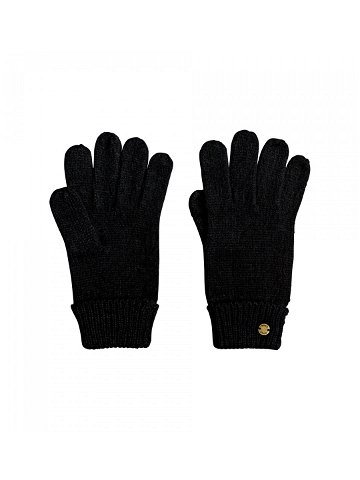 Roxy rukavice Let It Snow Gloves – FW19 Anthracite Černá Velikost One Size