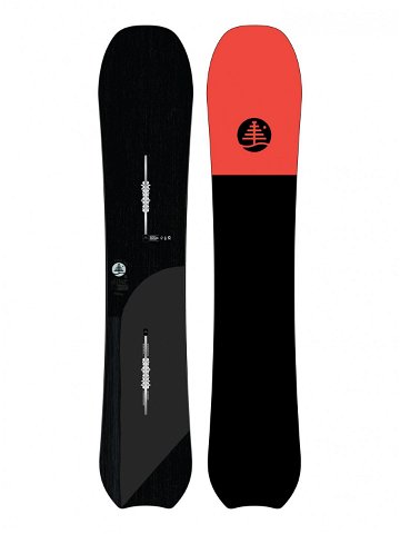 Burton snowboard Family Tree One Hitter – FW19 No Color Mnohobarevná Velikost snb 160