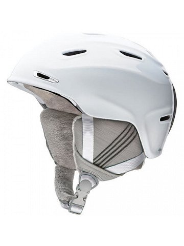 Smith snowboardová helma Arrival White Bílá Velikost snb 51-55