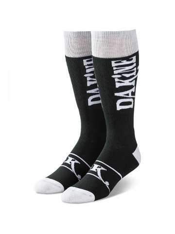Dakine snowboardové ponožky Men s Freeride Sock Black White Černá Velikost S M