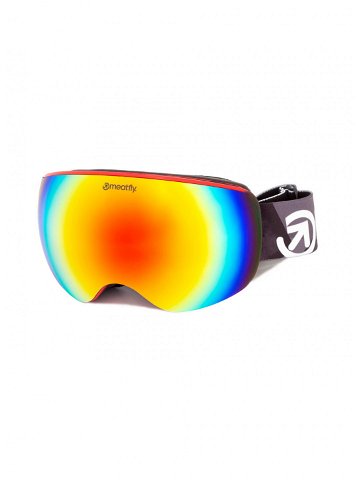 Meatfly snowboardové brýle Ekko XL 2 A – Red Červená Velikost One Size